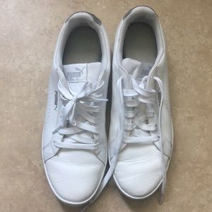 Puma Women’s White Sneakers